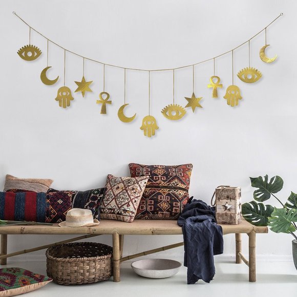 70 Inch Large Hamsa Wall Hanging - Picture 1 of 6